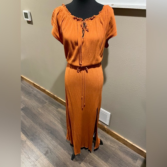 H&M Orange - Maxi Dress - Picture 2 of 15